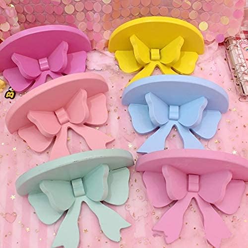 Kawaii Wood Floating Shelf - Kawaii Wall Decor for Pink Room