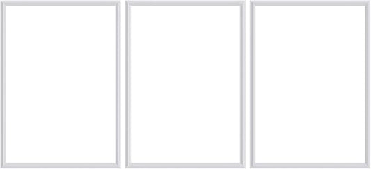 3 PCS Premade Wainscoting Panels Accent Wall Panels For Interior Wall Decor Easy DIY Build And Batten Chair Rail & Picture Frame Door Decor (20x 28 in)