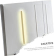 Led Wall Light for Bedroom and Living Room Minimalist Chic Design Warm Light Fixture Energy Efficient Indoor Lighting for Hallways and Staircases