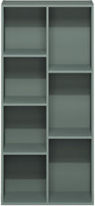 Furinno LUDER Book Shelf, 7-Cube Bookshelf, Bookcase, 9.4