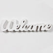 Rustic Wooden Outdoor Welcome Sign for Front Door 15