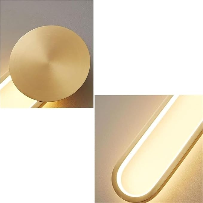 Wall Sconce Modern Minimalist Indoor Lamp Decorative Light Fixture for Bedroom Bedside Living Room Hallway Bathroom Stairs Porch Balcony