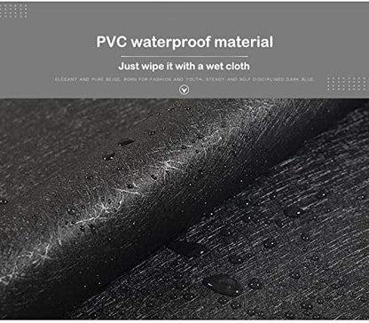 MelunMer Black Peel and Stick Wallpaper 118In L 15.7In W Self Adhesive Removable Wallpaper for Bathroom/Bedroom Modern Contact Paper Silk Textured Black Contact Paper for Cabinets Shelf Waterproof