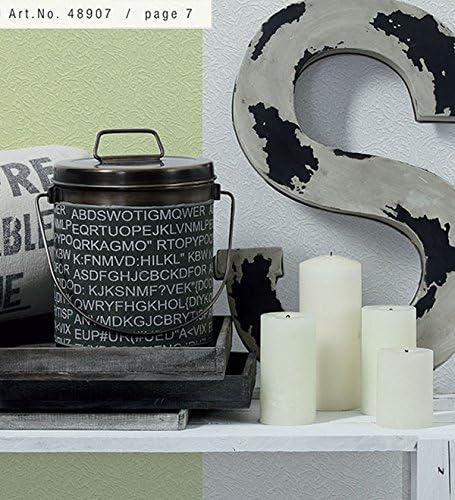 Manhattan Comfort Jacob Series Vinyl Textured and Paintable Design Large Wallpaper Roll, 21" W x 33' L, White