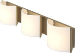 30 inch LED Wall Sconce Lights, Bathroom Vanity Lights, 3-Light Indoor Wall Light Fixtures Over The Mirror, Wall Decro Lighting for Bathroom Hallway Bedroom Living Room