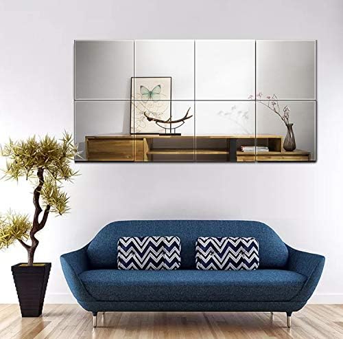 Ruomeng Full Length Wall Mirror Tiles - 10