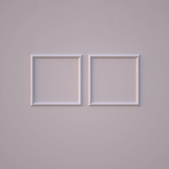 NeatiEase 2 Set Peel and Stick Wall Molding Trim Kit, 24
