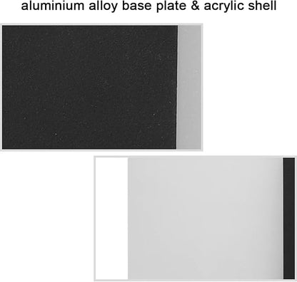 TOPINCN Sconce Acrylic Aluminium Alloy LED Acrylic Indoor Room Wall Mounted Sconce Light Bed Night Decorative Lamp (29 * 11)