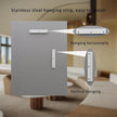 Rectangular Beveled Bathroom Mirrors, 18X26 inch Square Frameless Mirror, Rectangular Frameless Mirrors，Beveled Bathroom Mirror。