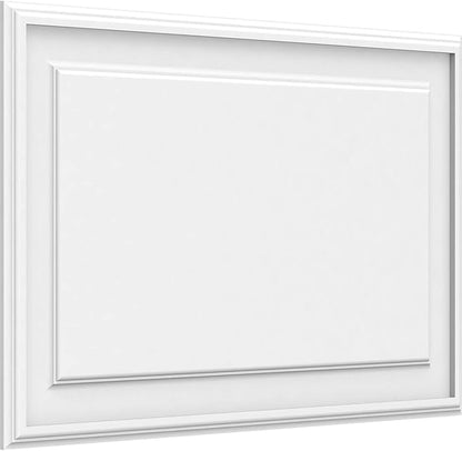 Ekena Millwork 32"W x 20"H x 5/8"P Legacy Raised Panel Decorative Wall Panel
