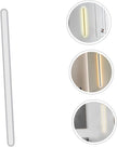 Modern LED Wall Light Fixture Minimalist Backdrop Light for Bedroom Living Room Corridor Durable Iron Construction Warm Light Home Decoration