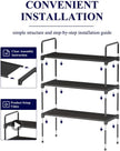 Kitsure Shoe Rack for Closet, Sturdy Shoe Storage for Entryway, Space-Saving Shoe Rack Small and Shoe Shelf, 27.6