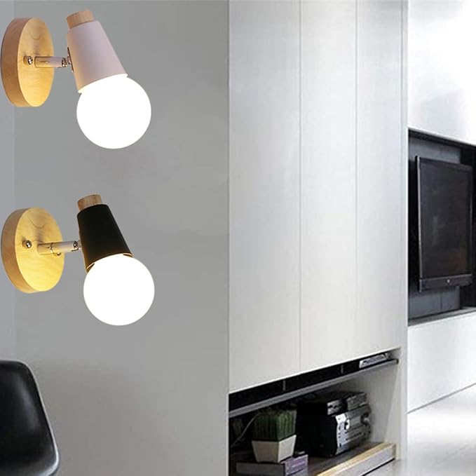 Modern Decorative Wall Sconce Minimalist Design Loft Lighting Lamp Wall Light Fixture for Living Room
