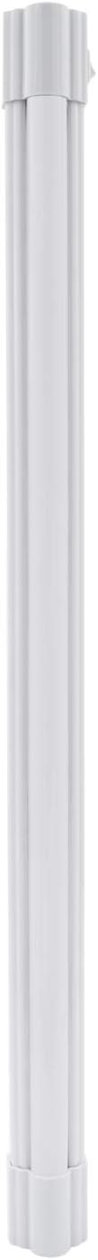 Maxxima 24 inch LED Under Cabinet Light - 1200 Lumens Warm White 3000K, Undermount Strip Lighting for Kitchen, Closet, and Bedroom, On/Off Switch, Plug in
