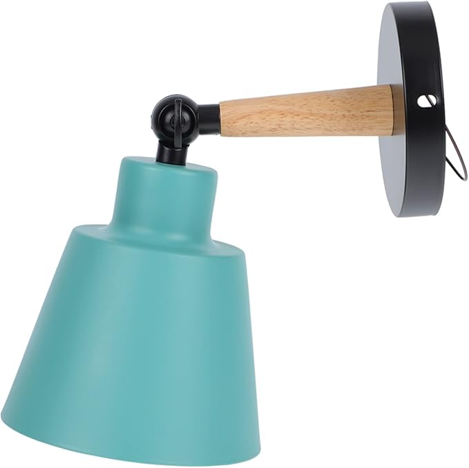 Veemoon Nordic Modern Wall Light Creative Simple Hanging Lamp for Bedroom Corridor Balcony Elegant Sconce with Chic Minimalist Design Without Bulb Stylish Indoor Lighting Fixture