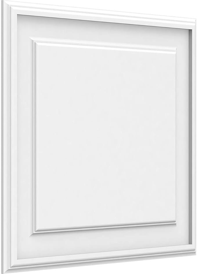 Ekena Millwork 22"W x 20"H x 5/8"P Legacy Raised Panel Decorative Wall Panel