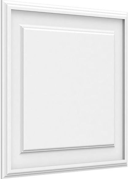 Ekena Millwork 22"W x 20"H x 5/8"P Legacy Raised Panel Decorative Wall Panel