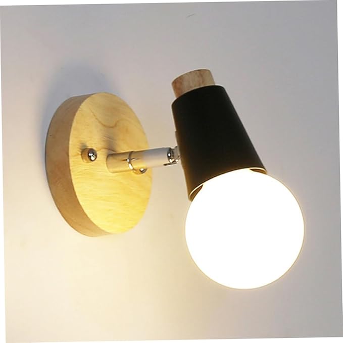 Mikikit Elegant Wall Sconce Loft Lighting Decor Wall Lamp for Bedroom Living Room Bathroom