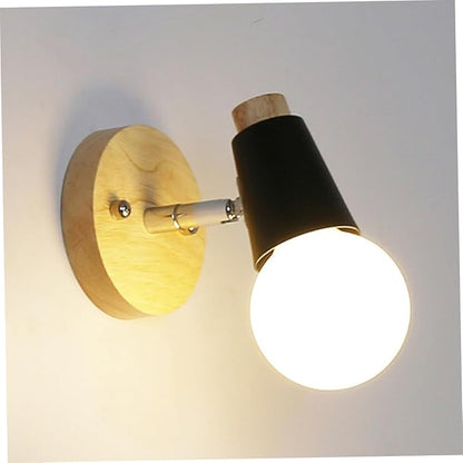 Mikikit Elegant Wall Sconce Loft Lighting Decor Wall Lamp for Bedroom Living Room Bathroom