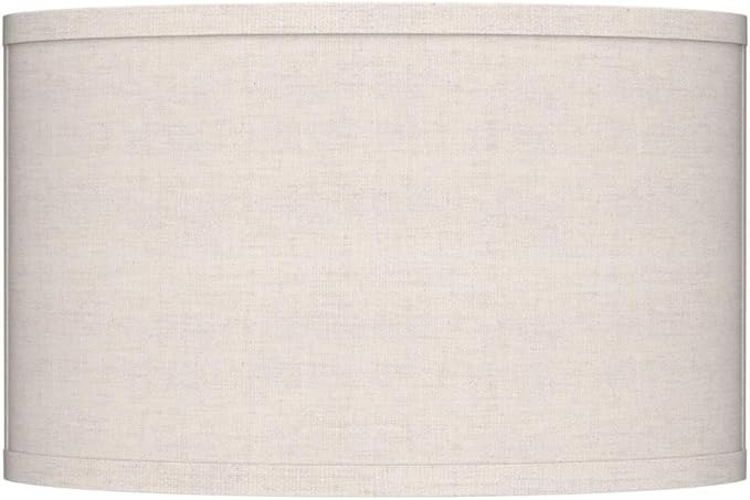 2-Light Linen Fabric Boho Hallway Wall Sconce Indoor Light Fixture, Dual Vintage Industrial Hardwired Half Moon Wall Lighting Semicircle Textile Shade for Bedroom Living Room Corridor Study