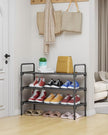 Kitsure Shoe Rack for Closet, Sturdy Shoe Storage for Entryway, Space-Saving Shoe Rack Small and Shoe Shelf, 27.6