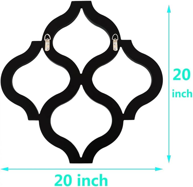 DMDFIRST Arc-Shaped Decorative Wall Mirror Silver 20