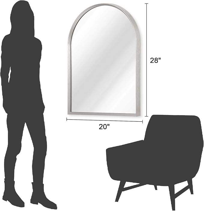 Arched Mirrors for Wall, 28