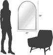 Arched Mirrors for Wall, 28