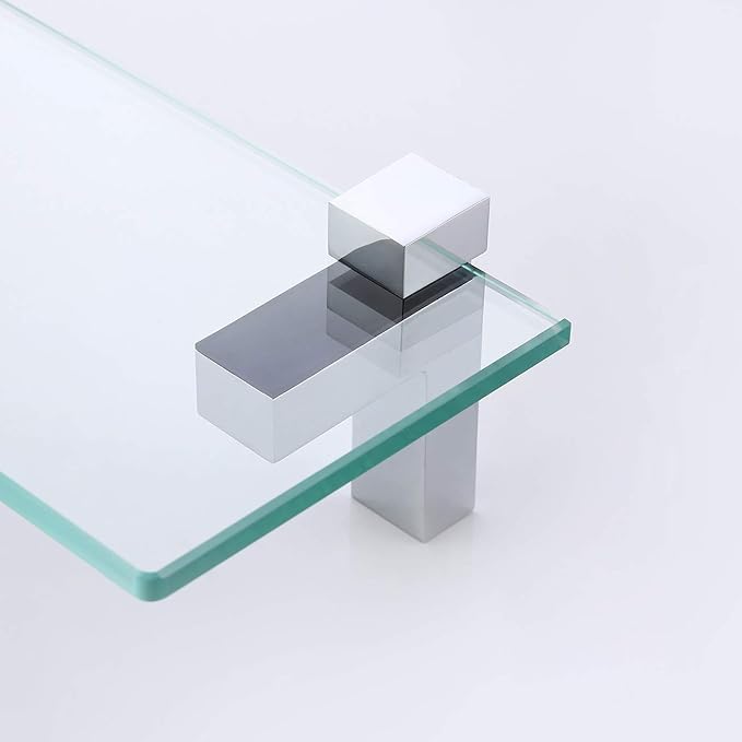 KES Bathroom Tempered Glass Shelf 14
