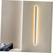 Modern LED Wall Light Fixture Minimalist Backdrop Light for Bedroom Living Room Corridor Durable Iron Construction Warm Light Home Decoration