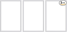 3 PCS Premade Wainscoting Panels Accent Wall Panels For Interior Wall Decor Easy DIY Build And Batten Chair Rail & Picture Frame Door Decor (16 x 24 in)