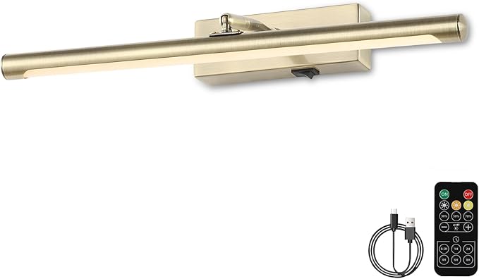 Picture Light for Wall Battery Operated, 16
