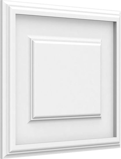 Ekena Millwork 14"W x 12"H x 5/8"P Legacy Raised Panel Decorative Wall Panel