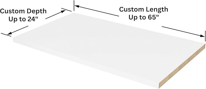 Custom Shelves, 3/4