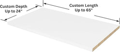 Custom Shelves, 3/4