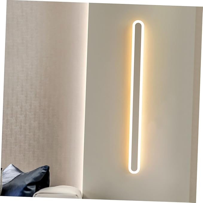 Led Wall Light for Bedroom and Living Room Minimalist Chic Design Warm Light Fixture Energy Efficient Indoor Lighting for Hallways and Staircases