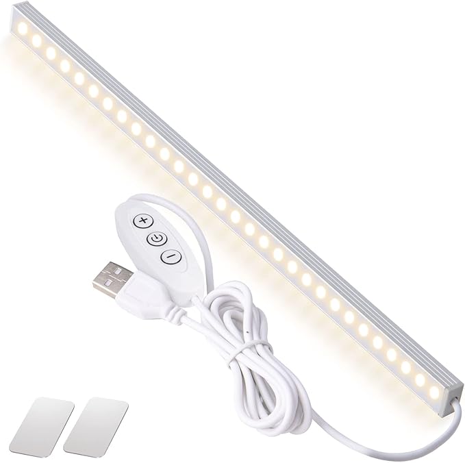USB Powered Under Cabinet Lighting, 12