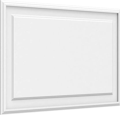 Ekena Millwork 36"W x 22"H x 5/8"P Legacy Raised Panel Decorative Wall Panel