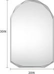 Suidia Bathroom Mirror, 20