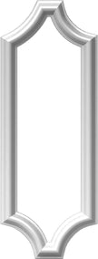 Ekena Millwork PNL08X24AS-02 8
