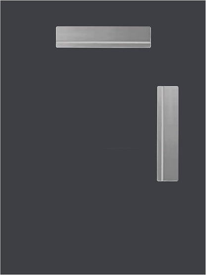 Frameless Bathroom Mirror for Wall, Rectangle Beveled Edge Mirror for Over Sink, Tempered Glass, Shatterproof, Hangs Horizontally or Vertically for Living Room, Entryway, Restroom, 36" x 30"