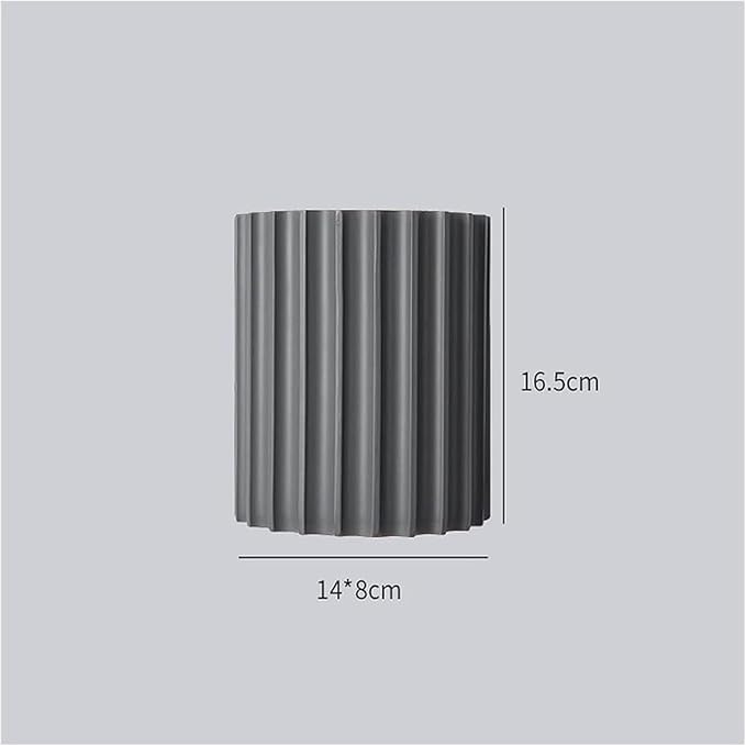 Nordic Minimalism Vintage Lamp Light Geometric Wall Lamp LED Wall Sconce Up Down Wall Lamp Resin Wall Spot Accent Lighting Indoor Lamps Night Lights for Living Room Bedroom Hallway(Gray)
