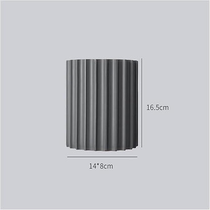 Nordic Minimalism Vintage Lamp Light Geometric Wall Lamp LED Wall Sconce Up Down Wall Lamp Resin Wall Spot Accent Lighting Indoor Lamps Night Lights for Living Room Bedroom Hallway(Gray)