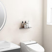 Danpoo Metal Wall Shelf, Small Floating Shelf Bathroom Wall Shelf, 12