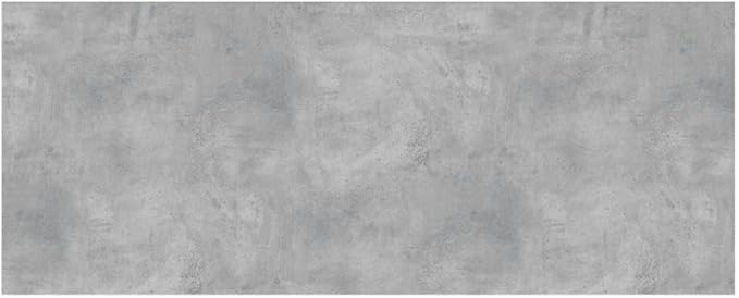 Set of 4 Floating Wall Shelves, Concrete Grey Engineered Wood Decorative Display Ledges, Modern Minimalist Storage Shelves for Living Room, Bedroom, and Home Office