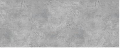 Set of 4 Floating Wall Shelves, Concrete Grey Engineered Wood Decorative Display Ledges, Modern Minimalist Storage Shelves for Living Room, Bedroom, and Home Office
