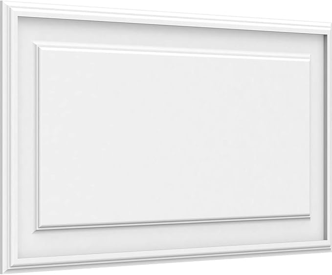 Ekena Millwork 34"W x 18"H x 5/8"P Legacy Raised Panel Decorative Wall Panel