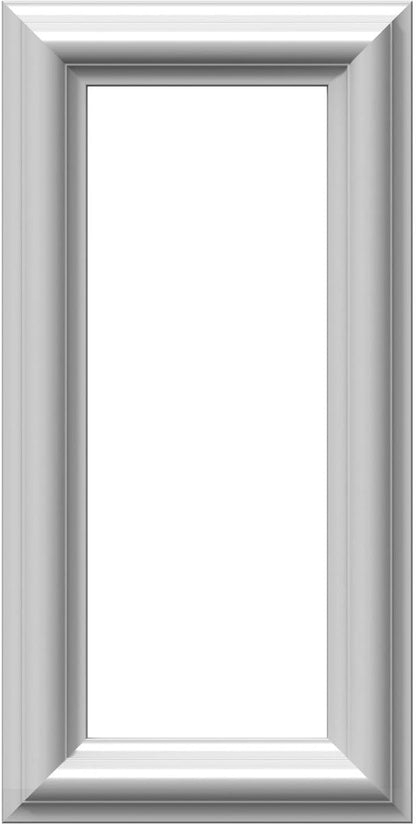 Ekena Millwork PNL08X16AS-01 8"W x 16"H x 1/2"P Ashford Molded Classic Wainscot Wall Panel