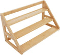 Spice Rack - Bamboo Spice Rack Organizer for Cabinet Countertop