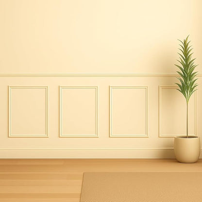 Ekena Millwork PNL20X24AS-01 20"W x 24"H x 1/2"P Ashford Molded Classic Wainscot Wall Panel